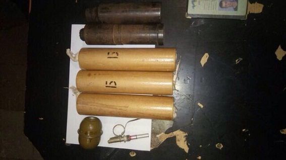 У київському метро затримали хлопця з гранатою РГД-5