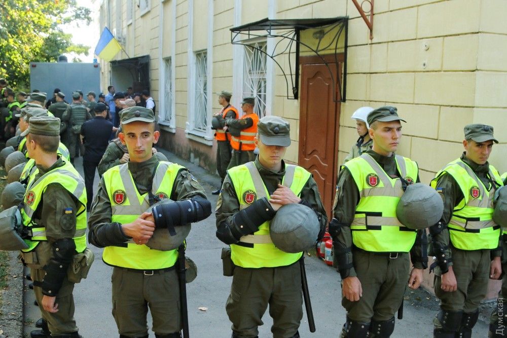 Справа 2 травня: Нацгвардія очепила суд на час оголошення вироку (фото)