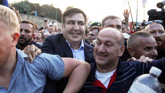 «Україна потребує диктатури закону»: експерт із безпеки про «прорив» кордону Саакашвілі