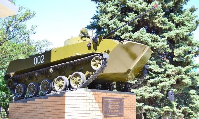 У Луганську підірвали пам’ятник терористам-десантникам
