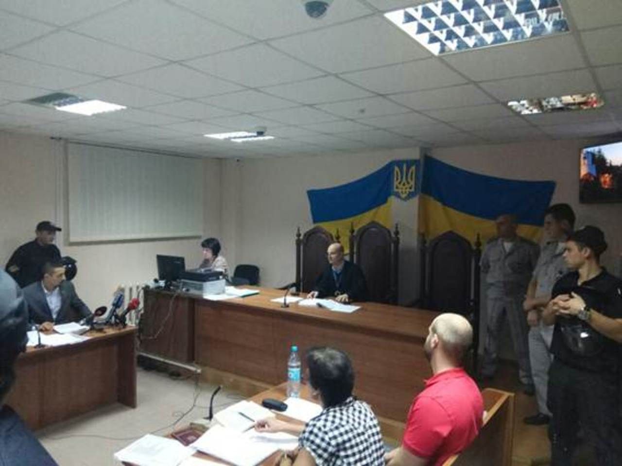 Двох виправданих у справі «2 травня» заарештували за сепаратизм