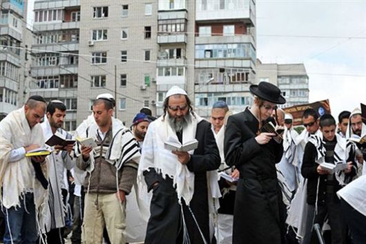 Умань очікує прибуття близько 40 тисяч хасидів на святкування іудейського нового року