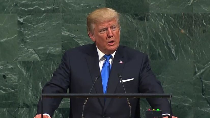 Трамп в ООН закликав захищати суверенітет України
