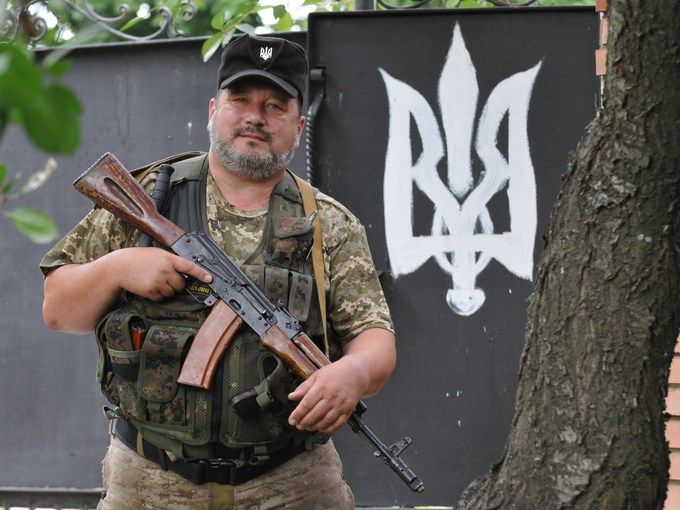 Добровольця Олега Куцина допитали в ГПУ за справою російських слідчих