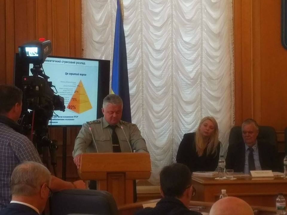 Полторак відсторонив скандального головного військового психіатра Друзя