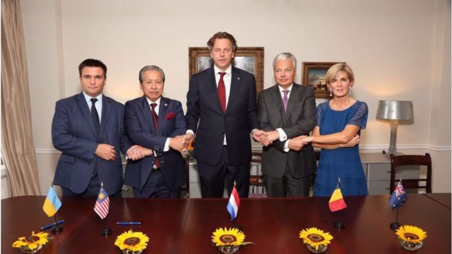 У Нью-Йорку підписали меморандум щодо MH17 п’ять країн