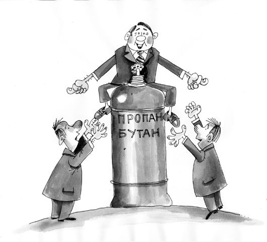 Подвійний удар: чим може обернутися для України суперечка Гройсмана з «Нафтогазом»