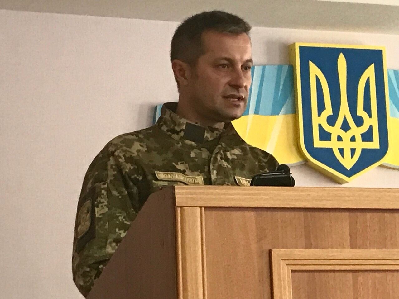 Олег Ціцак став новим військовим прокурором сил АТО