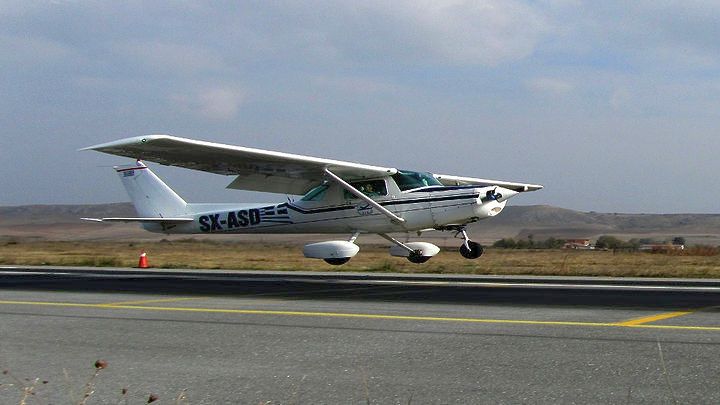 У Греції розбилося двоє українців на приватному літаку