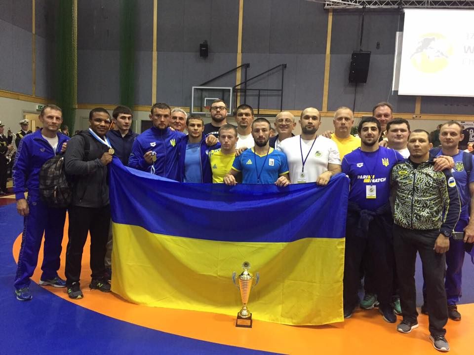 Українські військові вибороли 8 медалей на змаганнях з боротьби у Литві