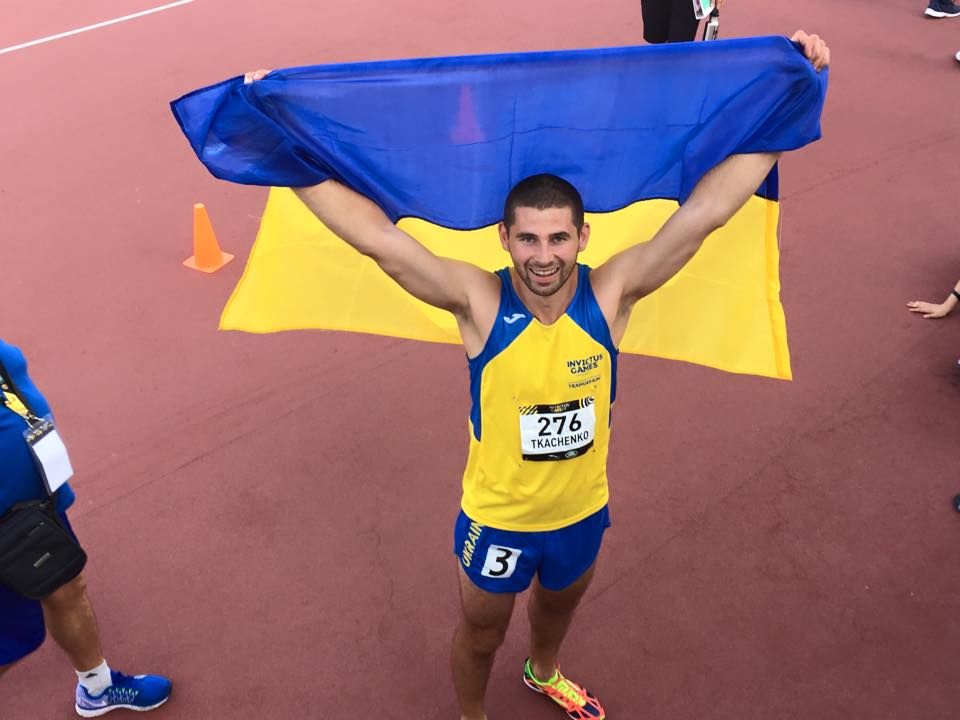 Українець Олександр Ткаченко виграв «срібло» на Invictus Games (фото)