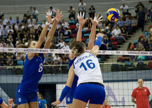 Без жодної перемоги: українські волейболістки залишили чемпіонат Європи