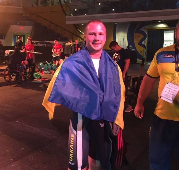 Василь Пашкевич приніс Україні друге «золото» на Invictus Games (фото)