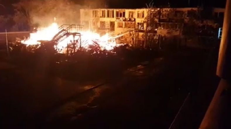 Майно одеського табору «Вікторія» арештували