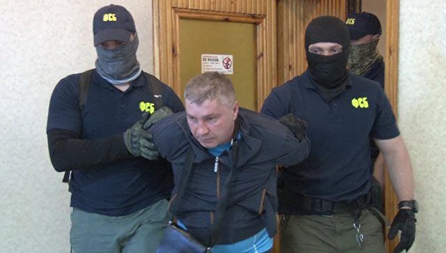 У Сімферополі затримали зрадника України Дмитра Долгополова