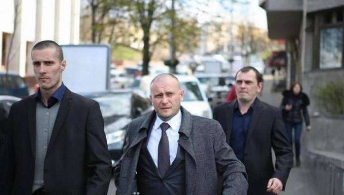 Охоронець Яроша Олександр Шумков арештований в Росії