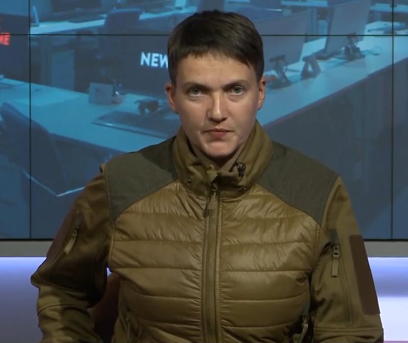 На Надію Савченко хочуть подати до суду через звинувачення в контрабанді цигарок із ОРДЛО