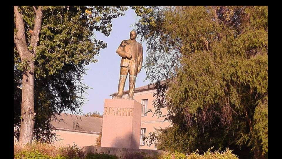 На Одещині виділили гроші із бюджету на ремонт пам’ятників Леніна та Калініна