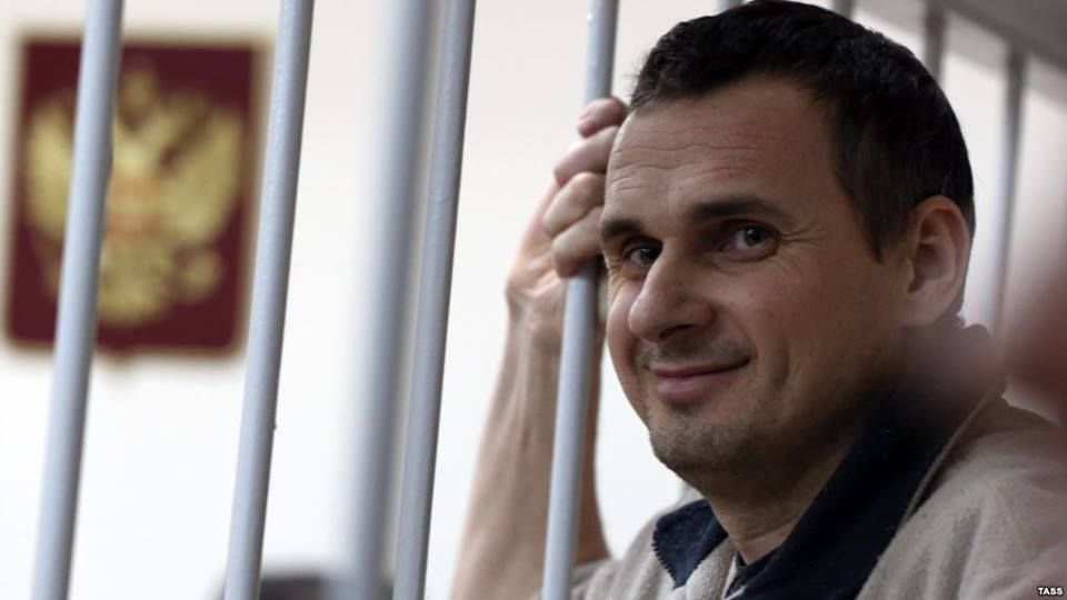 Олега Сенцова етапують до колонії за північним полярним колом на Ямалі