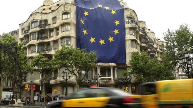 У Євросоюзі вважають незаконним референдум про незалежність Каталонії