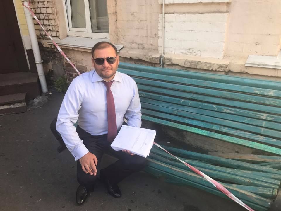 Добкін йде з «Опозиційного блоку» через судову реформу