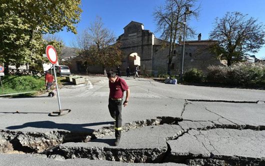 Утворене після землетрусу на Львівщині провалля може стати українським Мертвим морем