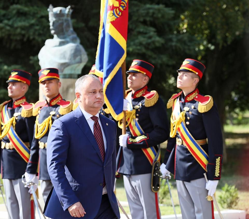 Ігор Додон вважає себе помазаником Божим