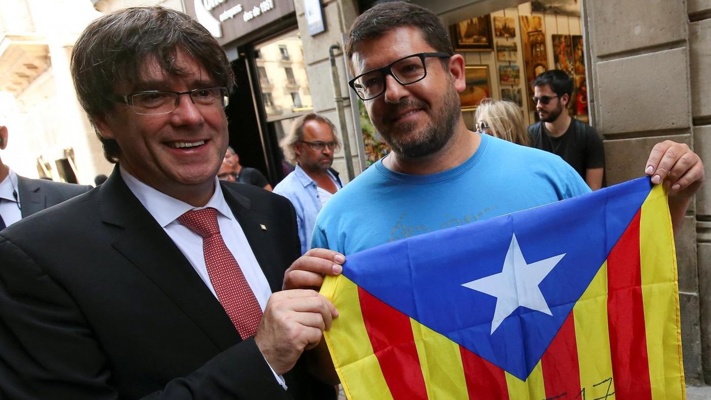 Очільник Каталонії планує оголосити незалежність регіону