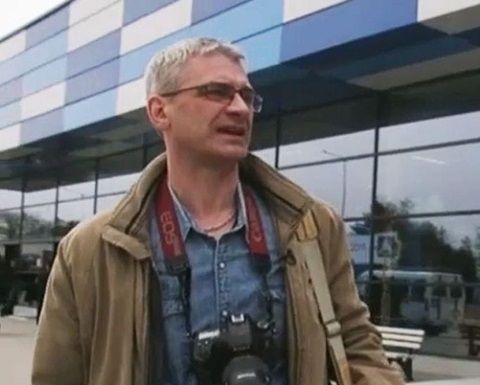 Російського пропагандиста В’ячеслава Немишева депортували з України