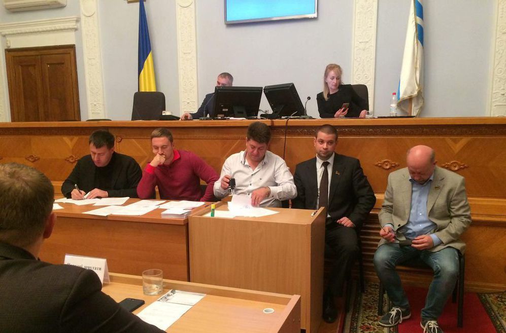 У Миколаєві депутати відправили у відставку мера Олександра Сєнкевича