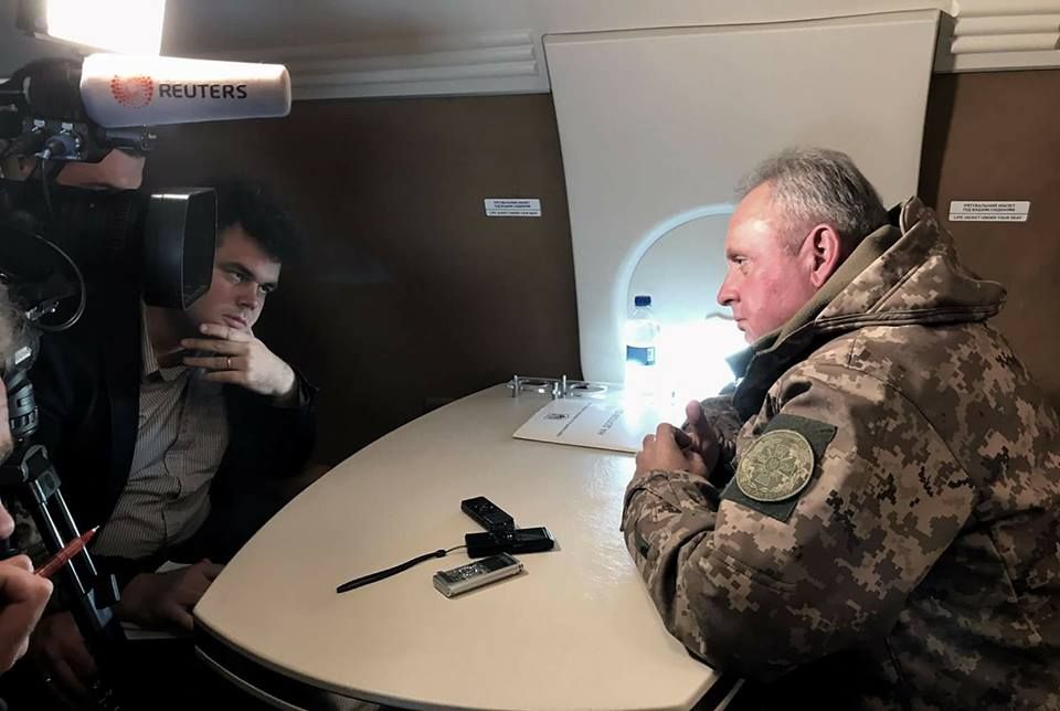 Муженко прогнозує втрати до 12 тис. вояків у разі наступу