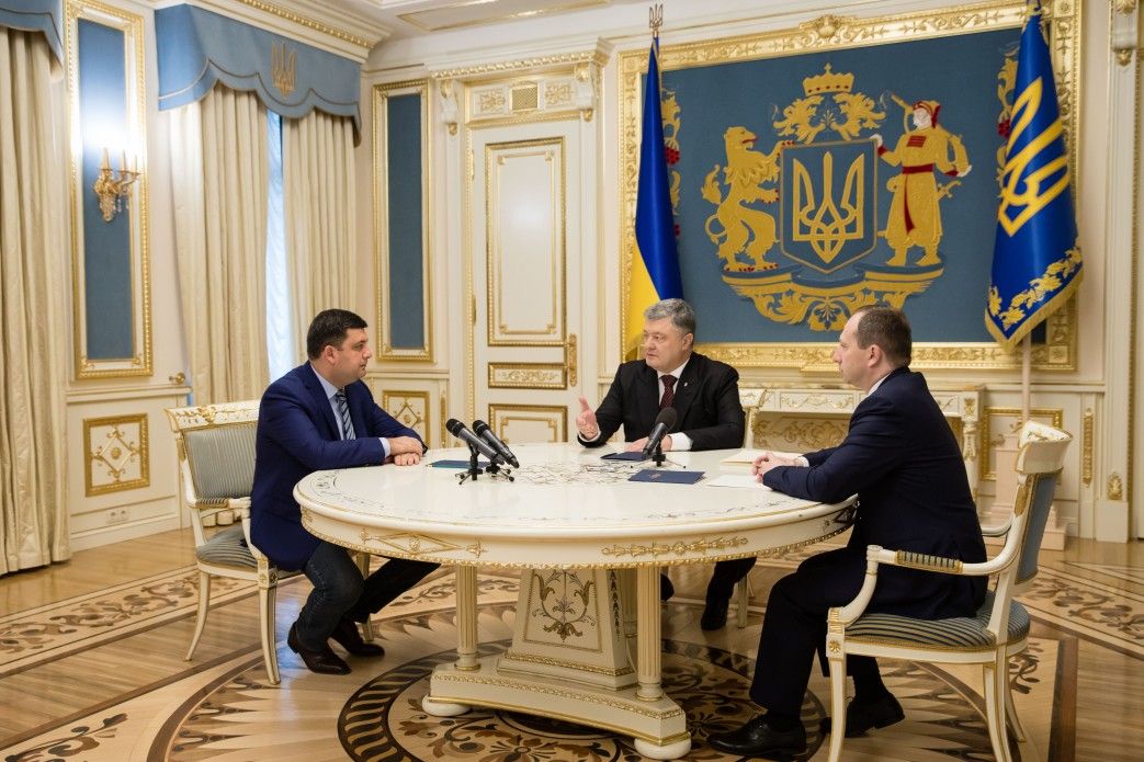 Порошенко підписав закон щодо пенсійної реформи