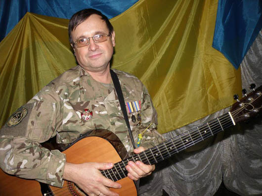 Звуки фронту: у Дніпрі відбувся фестиваль «Пісні, народжені в АТО»