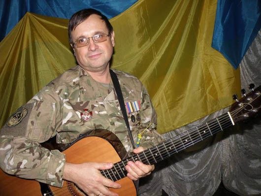 Звуки фронту: у Дніпрі відбувся фестиваль «Пісні, народжені в АТО»