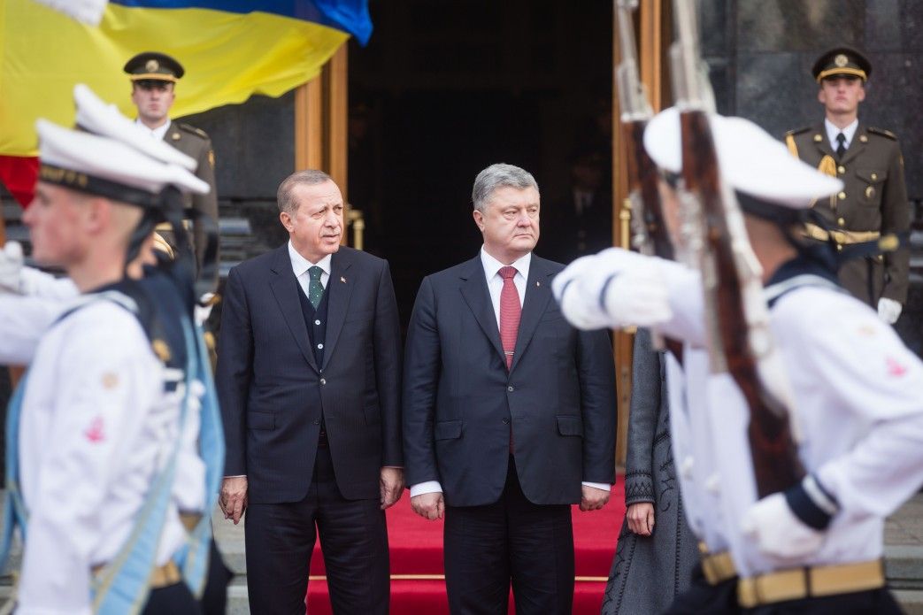 Ердоган не визнає незаконної анексії Криму Росією (фото)
