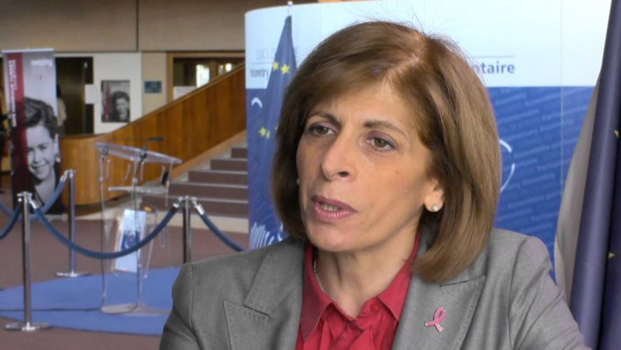 Стелла Кіріакідес обрана президентом ПАРЄ
