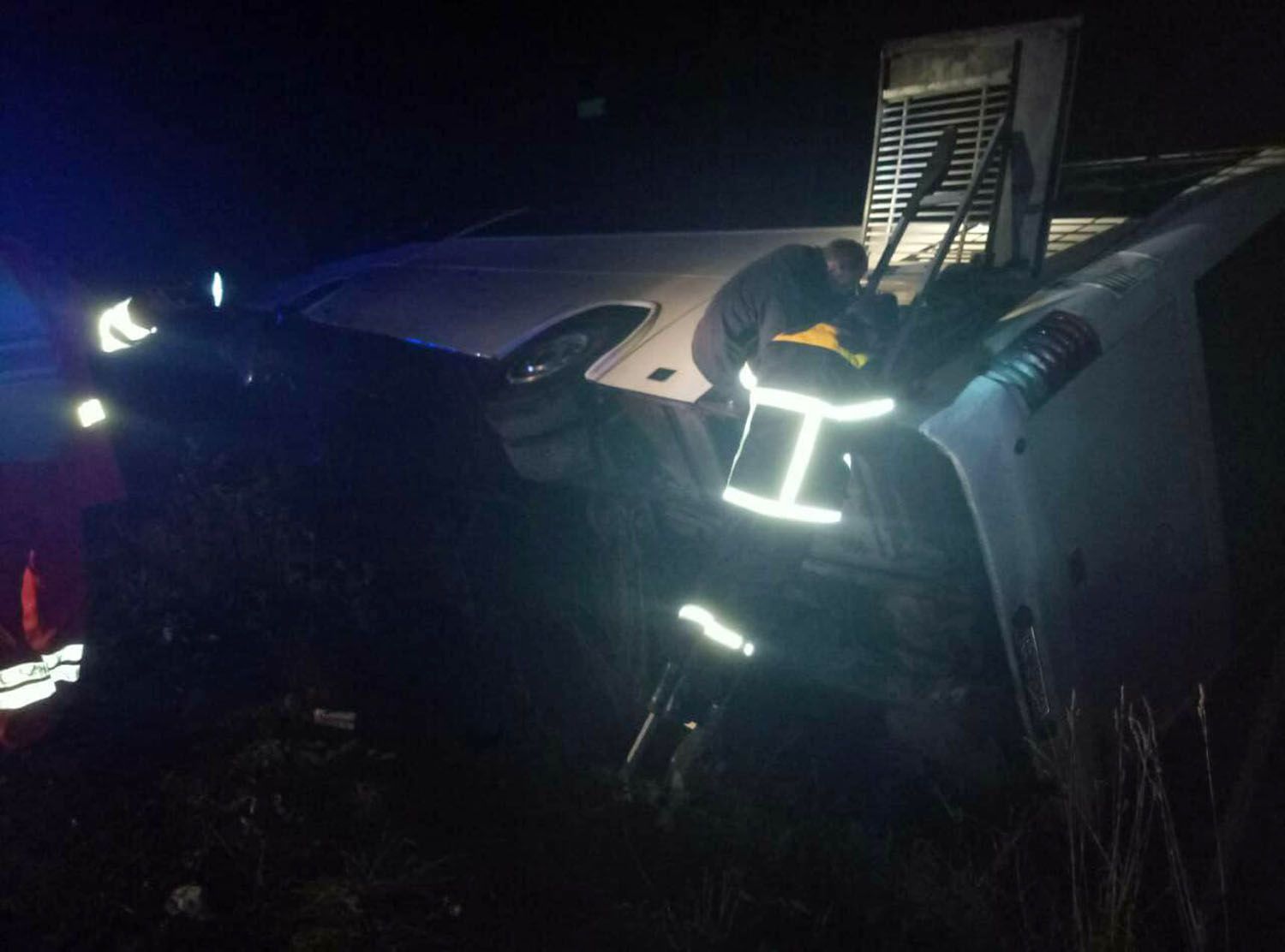На Закарпатті потрапила в аварію збірна України з самбо (фото)