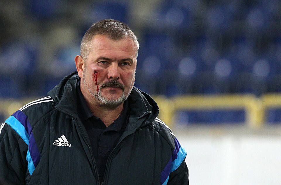 Депутата Юрія Березу побили футбольні фанати «Дніпра» (фото, відео)