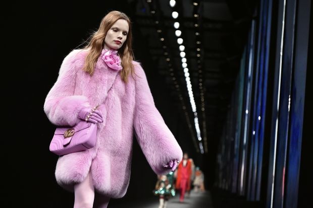 Будинок моди Gucci більше не використовуватиме натуральне хутро у своїх колекціях
