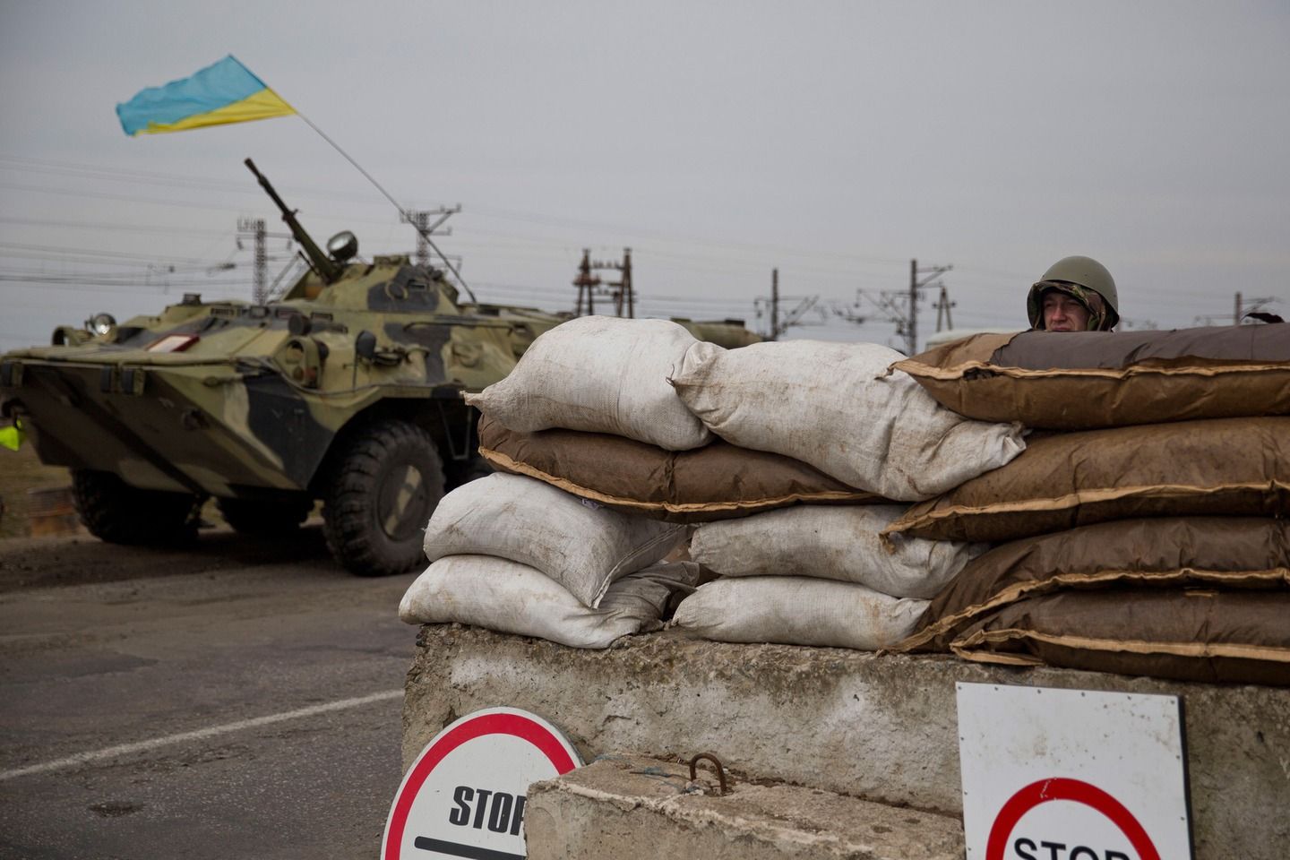 В Костянтинівці на блокпосту від ветерана АТО вимагали говорити російською