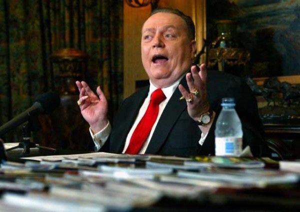Ларрі Флінт пропонує $10 мільйонів за імпічмент Дональда Трампа