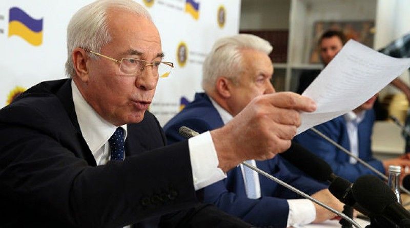 Азарову закидають організацію провокацій проти УПЦ Московського патріархату