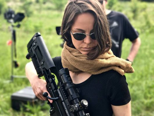 Актриса Анна Топчій: Всі ми творимо заради майбутнього