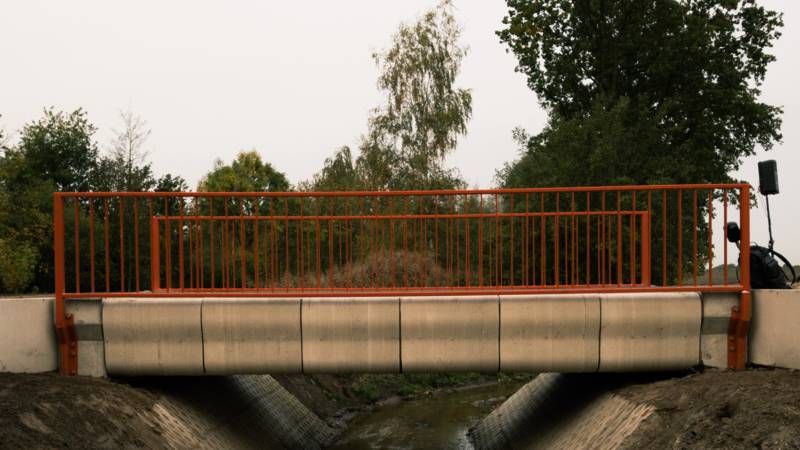 У Нідерландах роздрукували восьмиметровий міст на 3D-принтері (відео)