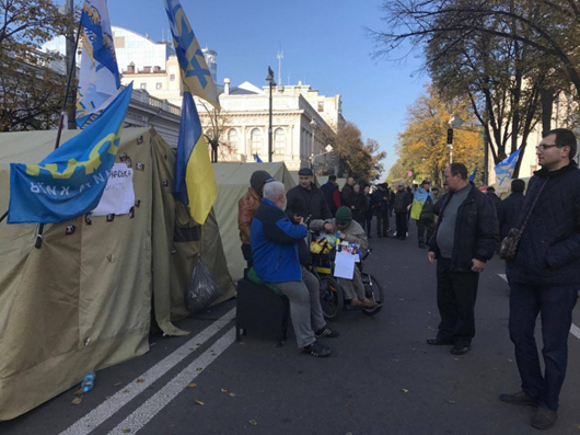 Протестна осінь: до чого вже призвела «Велика політична реформа» і чого чекати далі