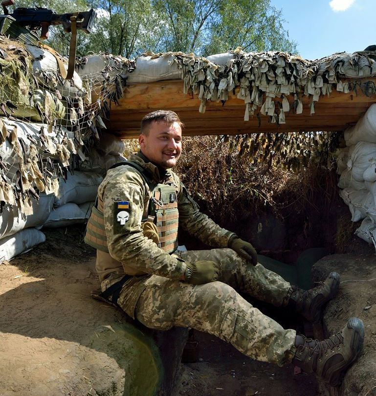 Розвідник Микола Ларін «Вінні Пух» загинув від кулі під Авдіївкою (фото)