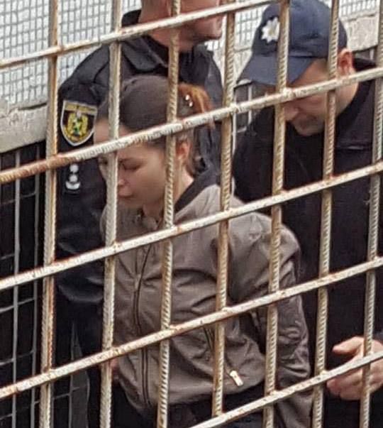 Аварія у Харкові: водійка Олена Зайцева ридала у суді (фото)