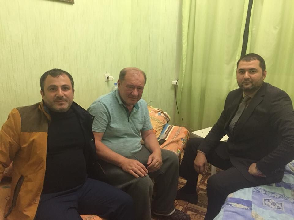 Ільмі Умеров потрапив у лікарню в Бахчисараї