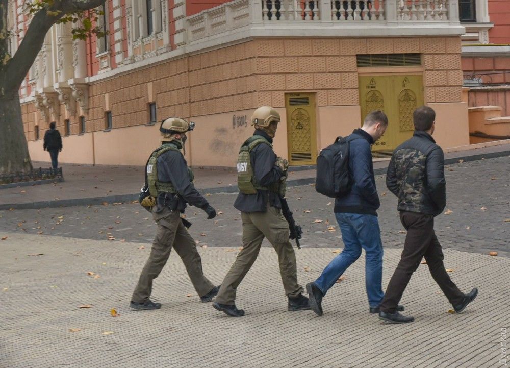 НАБУ провело обшук в мера Одеси Труханова