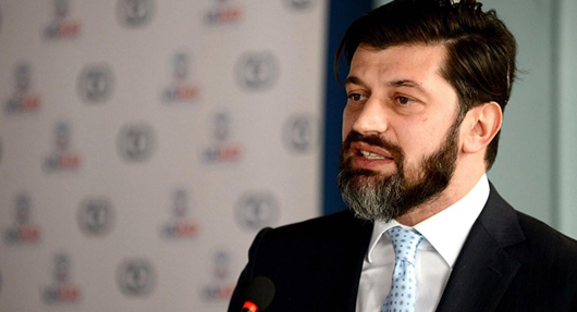 Колишній футболіст київського «Динамо» Каха Каладзе став мером Тбілісі